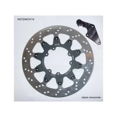 Tarcza hamulcowa (NG724KOV14)