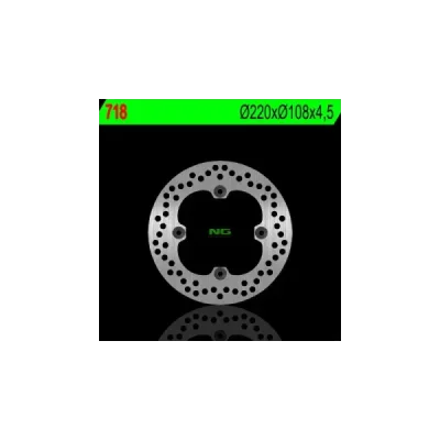 Tarcza hamulcowa NG tył Ducati 748 749 916 996 998 95-02 (NG718) Tarcza hamulcowa NG tył Ducati 748 749 916 996 998 95-02 (NG718)