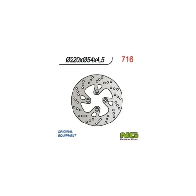 Tarcza hamulcowa NG przód Yamaha MAJESTY 125 98-09 Kawasaki Z 900ABS 18-19 TYŁ (NG716) Tarcza hamulcowa NG przód Yamaha MAJESTY 125 98-09 Kawasaki Z 900ABS 18-19 TYŁ (NG716)