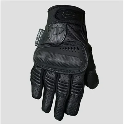 Polednik Rękawice / Rękawiczki Sportowe Model Carbon Evo Czarny M