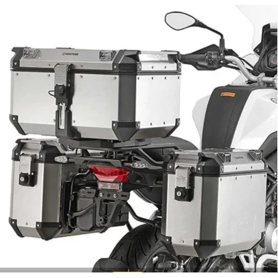 Stelaż kufrów bocznych Monokey Benelli TRK 502 '17-'21 pod kufry K-Venture Alu/K'Mission Alu - Kappa Stelaż kufrów bocznych Monokey Benelli TRK 502 '17-'21 pod kufry K-Venture Alu/K'Mission Alu - Kappa