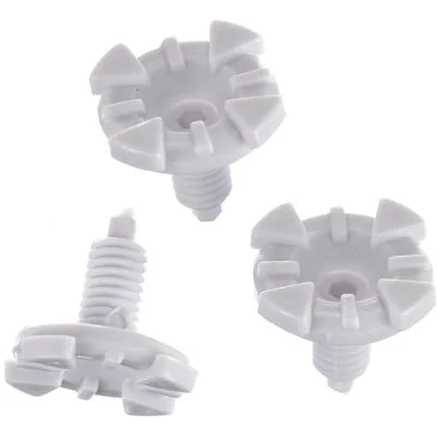 Śruby mocowania daszka do kasku DBX / GPX 3.5/5.0/5.5/6.0/6.5 biały - Leatt