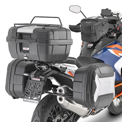 Stelaż kufrów bocznych Monokey KTM 1290 Super Adventure R '21 pod kufry K-Venture Alu/K'Mission Alu - Kappa Stelaż kufrów bocznych Monokey KTM 1290 Super Adventure R '21 pod kufry K-Venture Alu/K'Mission Alu - Kappa