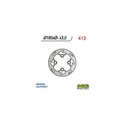Tarcza hamulcowa NG przód  Gas Gas 125 200 250 TXT (NG413)