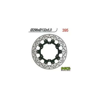 Tarcza hamulcowa NG przód  Yamaha XVZ 1300 XV 1600A WILDSTAR (NG395)