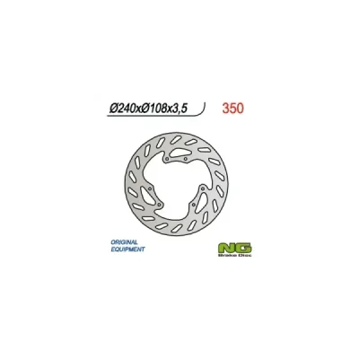 Tarcza hamulcowa NG przód Honda CRF 250L 12-20 Yamaha DT 50R 03-08 (NG350) Tarcza hamulcowa NG przód Honda CRF 250L 12-20 Yamaha DT 50R 03-08 (NG350)