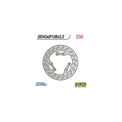 Tarcza hamulcowa NG przód Derbi 50 SENDA R R-RACER X-TREME X-RACE 00-09 (NG335) Tarcza hamulcowa NG przód Derbi 50 SENDA R R-RACER X-TREME X-RACE 00-09 (NG335)