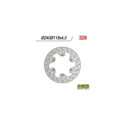 Tarcza hamulcowa NG tył Suzuki RM 125 99-10 RM 250 99-08 DRZ400SM 04-10 (NG329) Tarcza hamulcowa NG tył Suzuki RM 125 99-10 RM 250 99-08 DRZ400SM 04-10 (NG329)