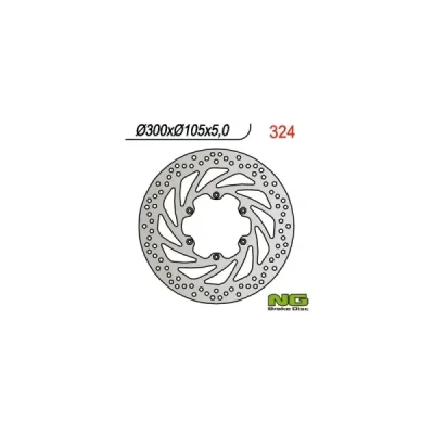 Tarcza hamulcowa NG przód Aprilia BMW F 650 F700 GS`12-16 F800 GS`06-16 (NG324) Tarcza hamulcowa NG przód Aprilia BMW F 650 F700 GS`12-16 F800 GS`06-16 (NG324)