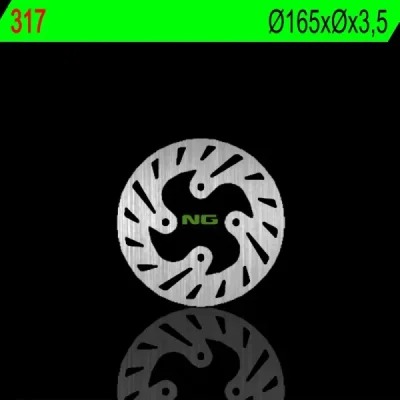 Tarcza hamulcowa NG tył Beta REV3 125 200 250 99-02 (NG317) Tarcza hamulcowa NG tył Beta REV3 125 200 250 99-02 (NG317)