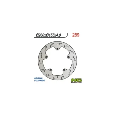 Tarcza hamulcowa NG przód Aprilia RS 50 Yamaha TZR 50 (NG289) Tarcza hamulcowa NG przód Aprilia RS 50 Yamaha TZR 50 (NG289)