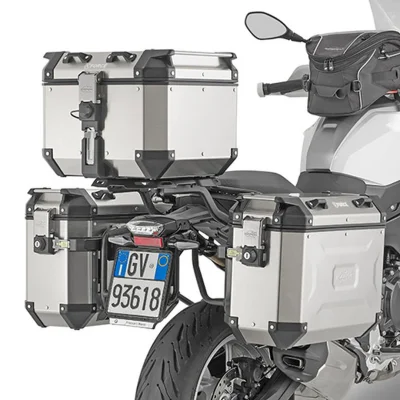Stelaż kufrów bocznych Monokey Cam Side BMW F 900XR '20 pod kufry KFR K'Force Alu - Kappa Stelaż kufrów bocznych Monokey Cam Side BMW F 900XR '20 pod kufry KFR K'Force Alu - Kappa