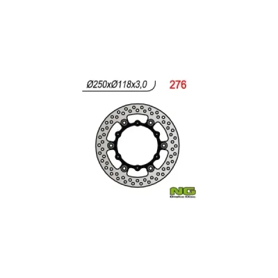 Tarcza hamulcowa NG przód  Yamaha YZ YZF (NG276)