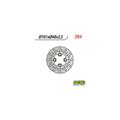 Tarcza hamulcowa NG przód Yamaha YFM 12 250 350 600 650 700 YZF 350 450 87-15 YFS 200 BLASTER 88-07 (NG264) Tarcza hamulcowa NG przód Yamaha YFM 12 250 350 600 650 700 YZF 350 450 87-15 YFS 200 BLASTER 88-07 (NG264)
