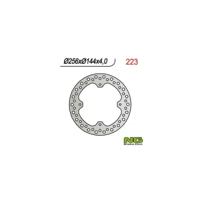 Tarcza hamulcowa NG przód Honda XR 650L 93-99 (NG223) Tarcza hamulcowa NG przód Honda XR 650L 93-99 (NG223)