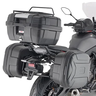 Stelaż kufrów bocznych Monokey Yamaha Tracer 700 '20 pod kufry K-Venture Alu/K'Mission Alu - Kappa Stelaż kufrów bocznych Monokey Yamaha Tracer 700 '20 pod kufry K-Venture Alu/K'Mission Alu - Kappa