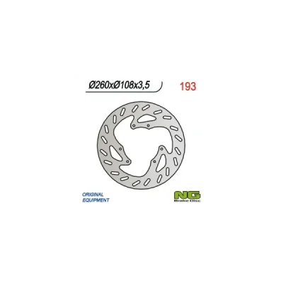 Tarcza hamulcowa NG przód Derbi 50 125 Gas Gas 125-450 (NG193) Tarcza hamulcowa NG przód Derbi 50 125 Gas Gas 125-450 (NG193)