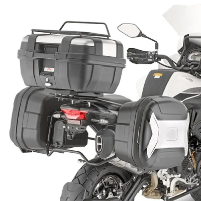 Stelaż kufrów bocznych Monokey Benelli TRK 502X '18-'19/TRK502 X '20 pod kufry K-Venture Alu/K'Mission Alu - Kappa Stelaż kufrów bocznych Monokey Benelli TRK 502X '18-'19/TRK502 X '20 pod kufry K-Venture Alu/K'Mission Alu - Kappa