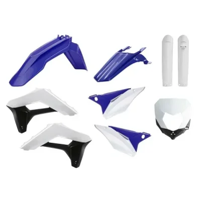 Zestaw plastików Body Kit Polisport oryginalny Sherco (91038) Zestaw plastików Body Kit Polisport oryginalny Sherco (91038)