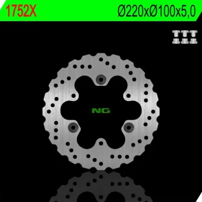 Tarcza hamulcowa NG tył Kawasaki EX 250 300 400 NINJA 13-18 (NG1752X) Tarcza hamulcowa NG tył Kawasaki EX 250 300 400 NINJA 13-18 (NG1752X)