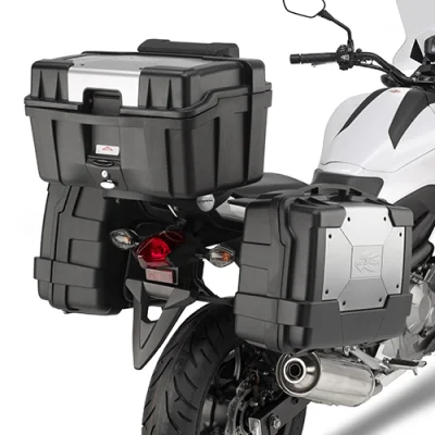 Stelaż kufrów bocznych Monokey Honda NC 700S/X '12-'13/NC 750S/X/DCT '14-'15 pod kufry K-Venture Alu/K'Mission Alu - Kappa Stelaż kufrów bocznych Monokey Honda NC 700S/X '12-'13/NC 750S/X/DCT '14-'15 pod kufry K-Venture Alu/K'Mission Alu - Kappa