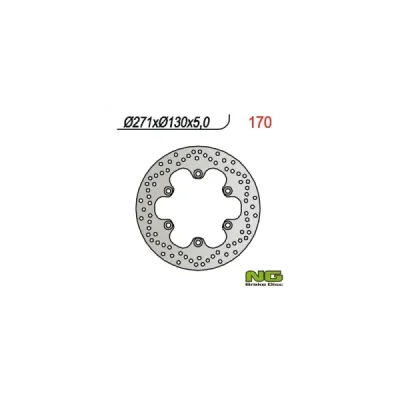 Tarcza hamulcowa NG przód Kawasaki GPZ 500 S 90-03 GPZ 900R GPZ600 750 900 (NG170) Tarcza hamulcowa NG przód Kawasaki GPZ 500 S 90-03 GPZ 900R GPZ600 750 900 (NG170)