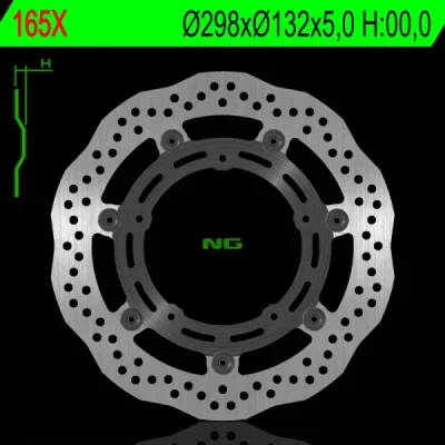 Tarcza hamulcowa NG przód Yamaha MT-03 MT 09 XS R 900 XV 1900 XV1700 R6 03-04 (NG165X) Tarcza hamulcowa NG przód Yamaha MT-03 MT 09 XS R 900 XV 1900 XV1700 R6 03-04 (NG165X)