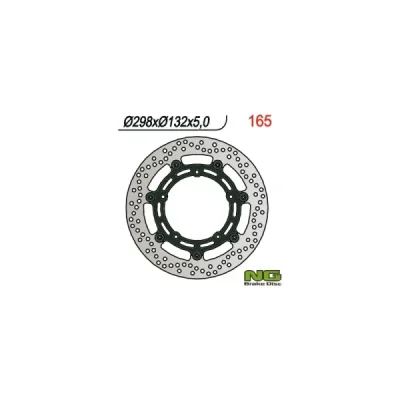 Tarcza hamulcowa NG przód Yamaha FZ6 R6 MT03 MT07 MT09 XJ6 (NG165) Tarcza hamulcowa NG przód Yamaha FZ6 R6 MT03 MT07 MT09 XJ6 (NG165)