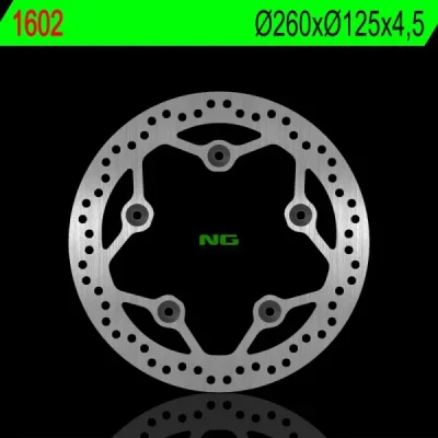 Tarcza hamulcowa NG przód/tył Kymco PEOPLE 125 16-17 300 16-17 (NG1602) Tarcza hamulcowa NG przód/tył Kymco PEOPLE 125 16-17 300 16-17 (NG1602)
