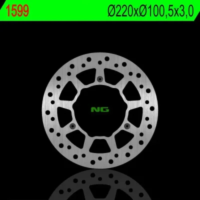 Tarcza hamulcowa NG przód  Yamaha YZ 85 93-19 (NG1599)