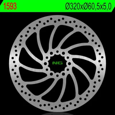 Tarcza hamulcowa KTM Duke 390 17 RC 250/390 17 320x60,5x5,0mm przód - NG Tarcza hamulcowa KTM Duke 390 17 RC 250/390 17 320x60,5x5,0mm przód - NG