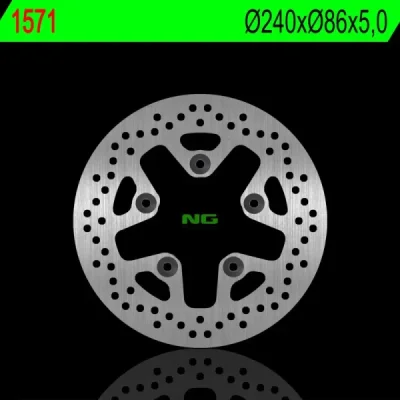Tarcza hamulcowa NG tył KTM SUPER DUKE 1290 14-18 (NG1571) Tarcza hamulcowa NG tył KTM SUPER DUKE 1290 14-18 (NG1571)