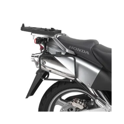 Stelaż kufrów bocznych Monokey Honda XL 1000V Varadero '03-'06 pod kufry K-Venture Alu/K'Mission Alu - Kappa Stelaż kufrów bocznych Monokey Honda XL 1000V Varadero '03-'06 pod kufry K-Venture Alu/K'Mission Alu - Kappa
