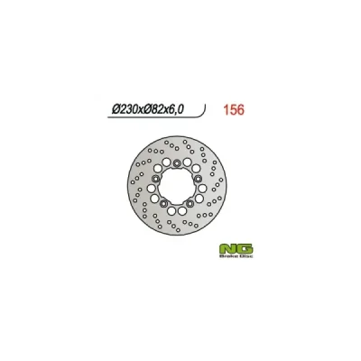 Tarcza hamulcowa NG tył Kawasaki ZX-6R 95-97 ZX-7R 96-03 ZXR 750 (NG156) Tarcza hamulcowa NG tył Kawasaki ZX-6R 95-97 ZX-7R 96-03 ZXR 750 (NG156)