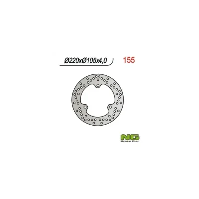 Tarcza hamulcowa NG tył Honda X8R 98-04 (NG155) Tarcza hamulcowa NG tył Honda X8R 98-04 (NG155)