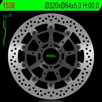 Tarcza hamulcowa NG przód BMW S 1000R RR 13-18 HP4 12-17 (NG1538) Tarcza hamulcowa NG przód BMW S 1000R RR 13-18 HP4 12-17 (NG1538)