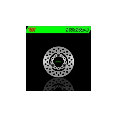 Tarcza hamulcowa NG przód Arctic CAT DVX 250 300 06-14 przód TYŁ Kymco MXU 250 300 (NG1507) Tarcza hamulcowa NG przód Arctic CAT DVX 250 300 06-14 przód TYŁ Kymco MXU 250 300 (NG1507)