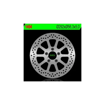 Tarcza hamulcowa NG przód do Harley-Davidson 750 883 1200 1340 1450 1584 1600 (NG1494) Tarcza hamulcowa NG przód do Harley-Davidson 750 883 1200 1340 1450 1584 1600 (NG1494)