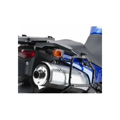 Stelaż kufrów bocznych Monokey Suzuki DL 650 V-Strom '04-'11 pod kufry K-Venture Alu/K'Mission Alu - Kappa Stelaż kufrów bocznych Monokey Suzuki DL 650 V-Strom '04-'11 pod kufry K-Venture Alu/K'Mission Alu - Kappa