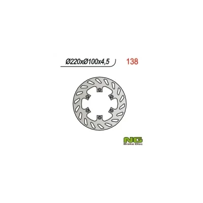 Tarcza hamulcowa NG tył Kawasaki KX 125 89-02 KX 250 92-95 KDX 200 220 KLX300 650R (NG138) Tarcza hamulcowa NG tył Kawasaki KX 125 89-02 KX 250 92-95 KDX 200 220 KLX300 650R (NG138)