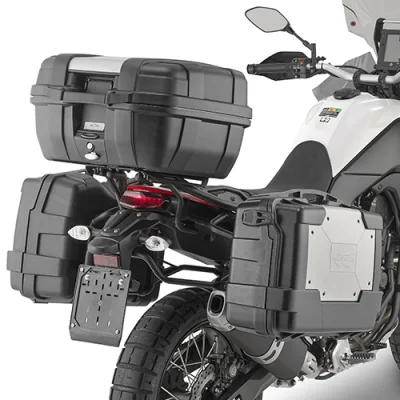 Stelaż kufrów bocznych Monokey Yamaha Tenere/World Raid 700 '19-'23 pod kufry K-Venture Alu/K'Mission Alu - Kappa Stelaż kufrów bocznych Monokey Yamaha Tenere/World Raid 700 '19-'23 pod kufry K-Venture Alu/K'Mission Alu - Kappa