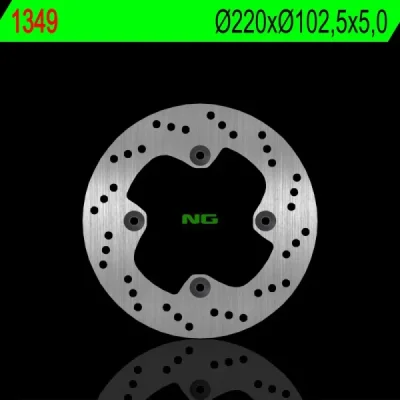Tarcza hamulcowa NG tył Honda CBR 150 R 11-12 (NG1349) Tarcza hamulcowa NG tył Honda CBR 150 R 11-12 (NG1349)