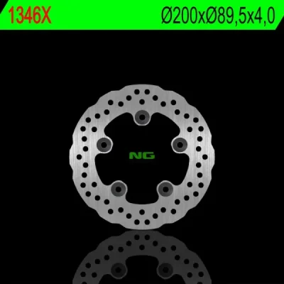 Tarcza hamulcowa NG tył Kymco GRAND DINK 125 300 12-15 LIKE 125 150 200 09-18 (NG1346X) Tarcza hamulcowa NG tył Kymco GRAND DINK 125 300 12-15 LIKE 125 150 200 09-18 (NG1346X)
