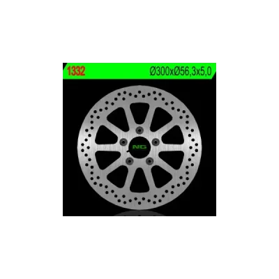 Tarcza hamulcowa tył Harley Davidson V-Rod 1130/1250 '06-'15 300x56,3x5 5x10,5mm - NG