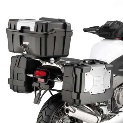 Stelaż kufrów bocznych szybkiego montażu Monokey Honda Crosstourer 1200 '12-'19 pod kufry K-Venture Alu/K'Mission Alu - Kappa Stelaż kufrów bocznych szybkiego montażu Monokey Honda Crosstourer 1200 '12-'19 pod kufry K-Venture Alu/K'Mission Alu - Kappa