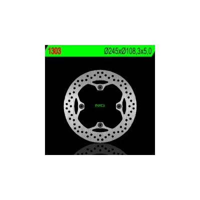 Tarcza hamulcowa NG tył Ducati 796 800 821 848 996 1000 1100 (NG1303) Tarcza hamulcowa NG tył Ducati 796 800 821 848 996 1000 1100 (NG1303)