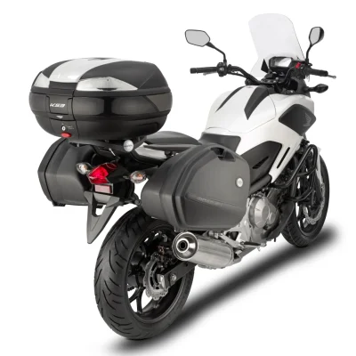 Stelaż kufrów bocznych Monokey Side Honda NC 700S/X '12-'13/NC 750S/X/DCT '14-'15 tylko pod kufry K33N K'Road - Kappa Stelaż kufrów bocznych Monokey Side Honda NC 700S/X '12-'13/NC 750S/X/DCT '14-'15 tylko pod kufry K33N K'Road - Kappa