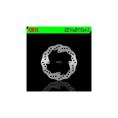 Tarcza hamulcowa NG tył KTM SX 85 11-13 110X4 KTM 250 350 FREERIDE 12-14 (NG1281X) Tarcza hamulcowa NG tył KTM SX 85 11-13 110X4 KTM 250 350 FREERIDE 12-14 (NG1281X)