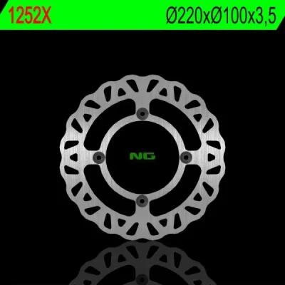 Tarcza hamulcowa NG tył Beta RR RE 125 08-18 RR 50 12-18 (NG1252X) Tarcza hamulcowa NG tył Beta RR RE 125 08-18 RR 50 12-18 (NG1252X)