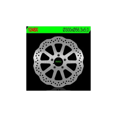 Tarcza hamulcowa NG przód do Harley-Davidson 883 1200 1450 1584 1690 1800 (NG1248X) Tarcza hamulcowa NG przód do Harley-Davidson 883 1200 1450 1584 1690 1800 (NG1248X)